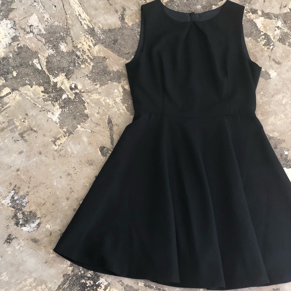 Zara Dresses & Skirts - Zara Woman Black Fit & Flare Dress